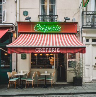 Crêperie