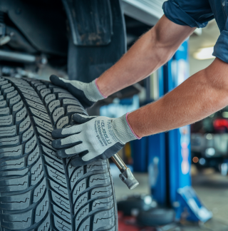 Garage-Station service