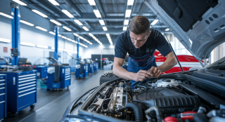Garage-Station service