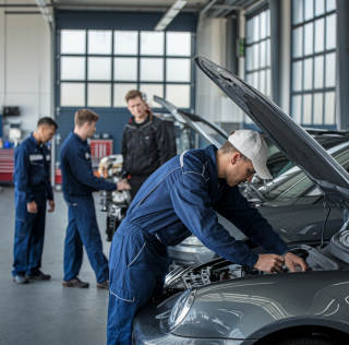 Garage-Station service