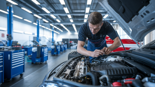 Garage-Station service