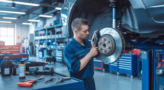 Garage-Station service