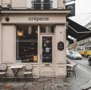 Crêperie