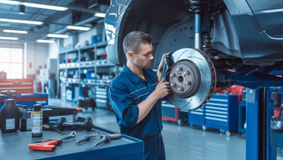 Garage-Station service