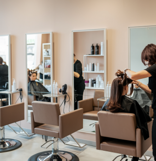 Salon de coiffure
