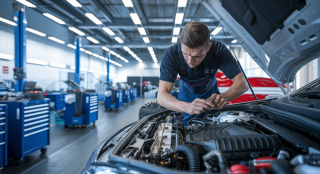 Garage-Station service