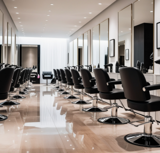 Salon de coiffure