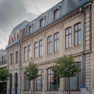 Murs commerciaux loués