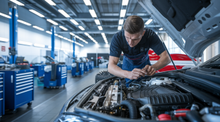 Garage-Station service