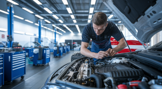 Garage-Station service