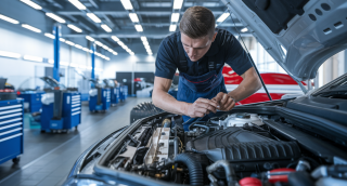 Garage-Station service