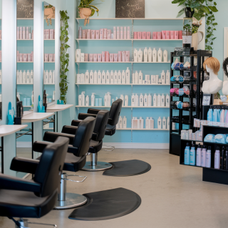 Salon de coiffure
