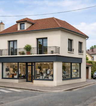 Immeuble commercial / mixte