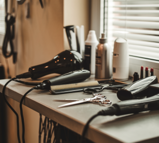 Salon de coiffure