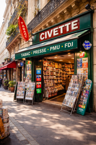 Tabac Presse
