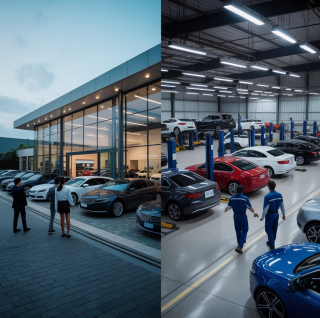 Garage-Station service