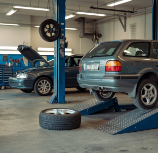 Garage-Station service