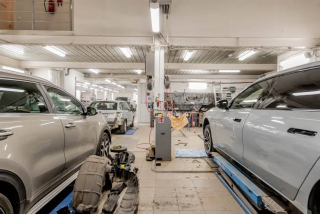 Garage-Station service