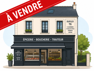 Photo Immeuble commercial / mixte