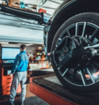 Garage-Station service
